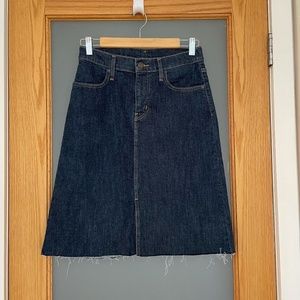LEVIS Denim A-line Skirt